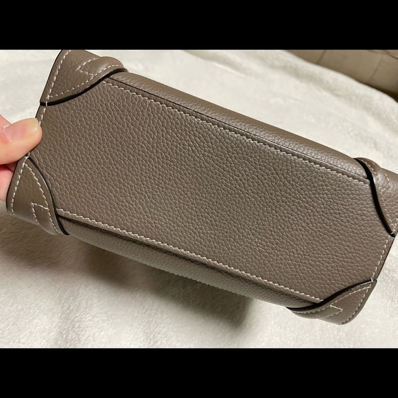 Celine Nano Luggage Handbag - Picture 3 of 16